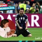 Messi habló sobre la famosa foto con Lamine Yamal bebé