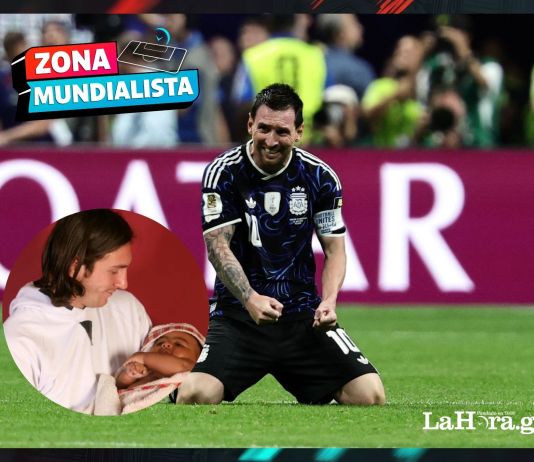 Messi habló sobre la famosa foto con Lamine Yamal bebé