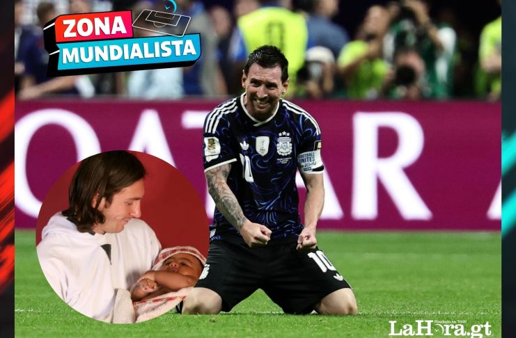 Messi habló sobre la famosa foto con Lamine Yamal bebé