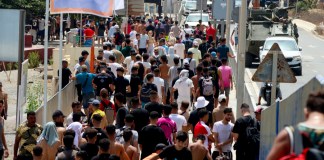 Migrantes que ingresaron a Ceuta retornan a Marruecos