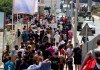 Migrantes que ingresaron a Ceuta retornan a Marruecos