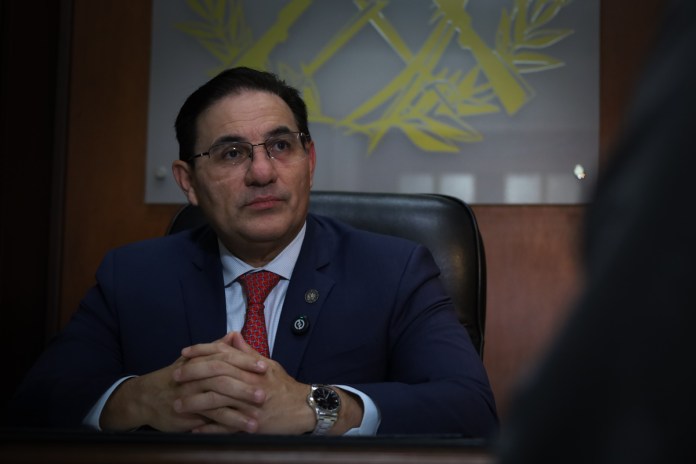 ministro Marco Villeda LH - daniel ramirez