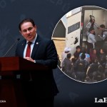 El ministro Villeda habló sobre las acciones de agentes de presidios que rompieron los protocolos de seguridad.