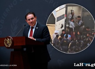 El ministro Villeda habló sobre las acciones de agentes de presidios que rompieron los protocolos de seguridad.