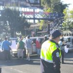 La medida de hecho de los taxistas responde al constante incremento en los precios de los combustibles.