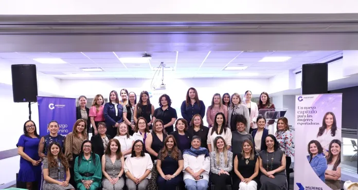 mujeres Comité de Mujeres Exportadoras inicia nueva etapa con foco en liderazgo y negocios.