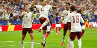 Los precios de reventa para la final de Mundial 2026 en la que España se disputará la copa contra quien gane este miércoles llegan hasta los USD 39 mil. Foto La Hora: EFE