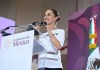 La final del Mundial 2026 reunirá a Claudia Sheinbaum, Donald Trump y Mark Carney en Nueva York Luego de recibir una invitación de parte del presidente Donald Trump, la presidenta de México, confirmó que asistirá a la final. Sheinbaum, no asistió a la inauguración en México. Foto La Hora: EFE
