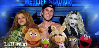 Madonna, Shakira y Los Muppets: los artistas que protagonizarán el show de medio tiempo del Mundial 2026 El Metlife Stadium promete para mañana un show lleno de música. Foto La Hora