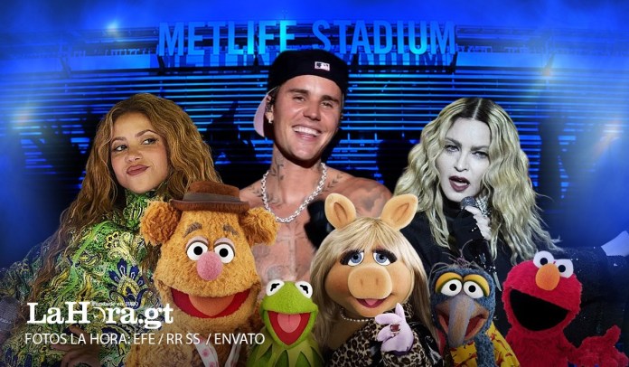 muppets El Metlife Stadium promete para mañana un show lleno de música. Foto La Hora