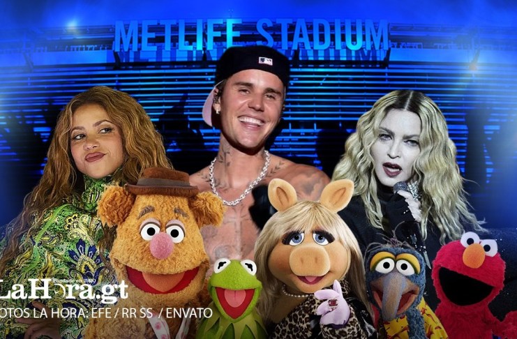 Madonna, Shakira y Los Muppets: los artistas que protagonizarán el show de medio tiempo del Mundial 2026 El Metlife Stadium promete para mañana un show lleno de música. Foto La Hora