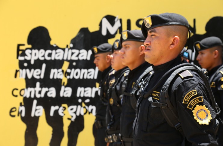 Capturas de extraditables por narcotráfico suman a 54 bajo la administración de Arévalo personal de la Subdirección General de Análisis de Información Antinarcótica (SGAIA) de la Policía Nacional Civil (PNC).