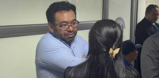 Caso Fertilizantes: Juzgado Tercero Penal inicia audiencia intermedia contra exviceministro del MAGA El Juzgado Tercero Penal inició la audiencia de etapa intermedia en contra del exviceminsitro de agricultura vinculado al caso fertilizantes. Foto La Hora: Daniel Ramírez