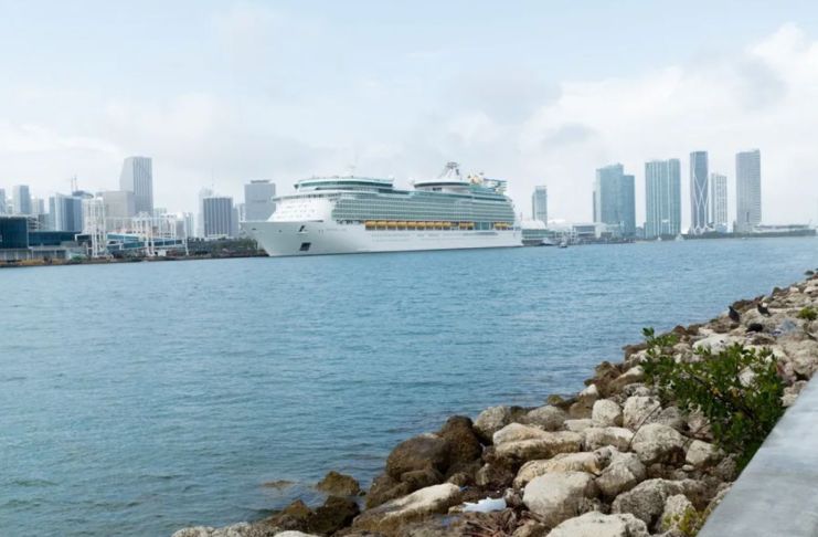 Más de 100 personas se contagian de norovirus en un crucero que partió de California Pasajeros y tripulantes se contagiaron de norovirus a bordo del crucero Ruby Princess. Foto La Hora: EFE
