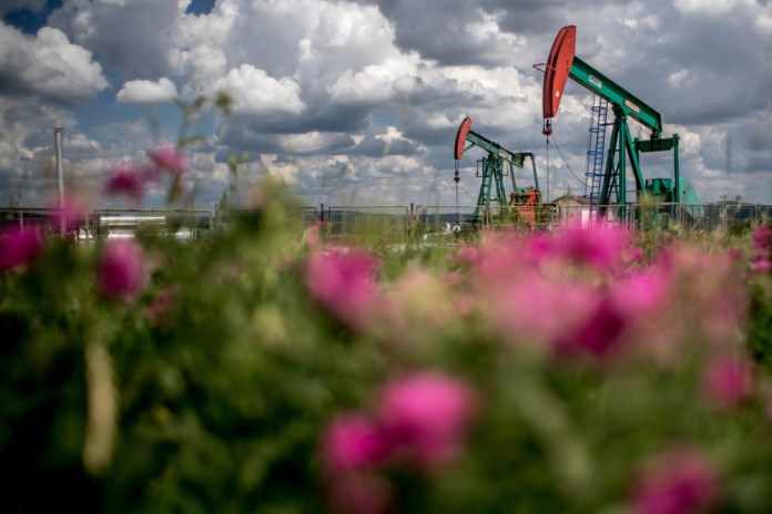 Los precios del petróleo comienzan a mostrar una baja a nivel internacional. Foto La Hora: EFE