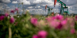 Los precios del petróleo comienzan a mostrar una baja a nivel internacional. Foto La Hora: EFE