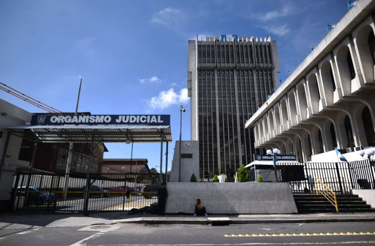 El Ministerio Público requirió información al Organismo Judicial sobre magistrados que podrían ser víctimas dentro de una investigación en curso. Foto La Hora: Daniel Ramírez