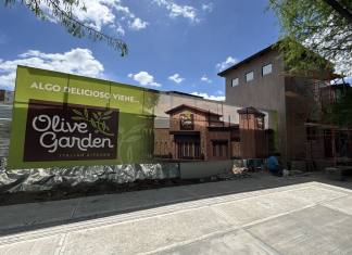 La cadena estadounidense de restaurantes Olive Garden planearía abrir su primer restaurante en Guatemala. Foto La Hora: José Orozco