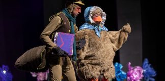 El Patito Feo en teatro infantil. Foto: MCD.