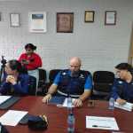 Delegados de la Procuraduría de los Derechos Humanos confirman tres expedientes por la desaparición de registros de estudiantes de la Usac. Foto: La Hora