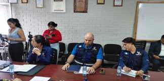 Delegados de la Procuraduría de los Derechos Humanos confirman tres expedientes por la desaparición de registros de estudiantes de la Usac. Foto: La Hora