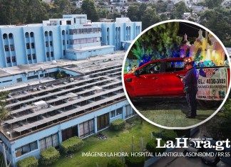El Hospital de Antigua se encuentra bajo estricto control tras el ingreso de Alexandro "N", sobreviviente de la emboscada en San Miguel Dueñas. Foto La Hora: Hospital Pedro De Bethancourt