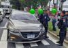 El Juzgado de Turno envió a prisión preventiva al segundo piloto involucrado en el accidente que cobró la vida de Magdaleno Cruz el pasado domingo en la zona 15. Foto La Hora: Emetra