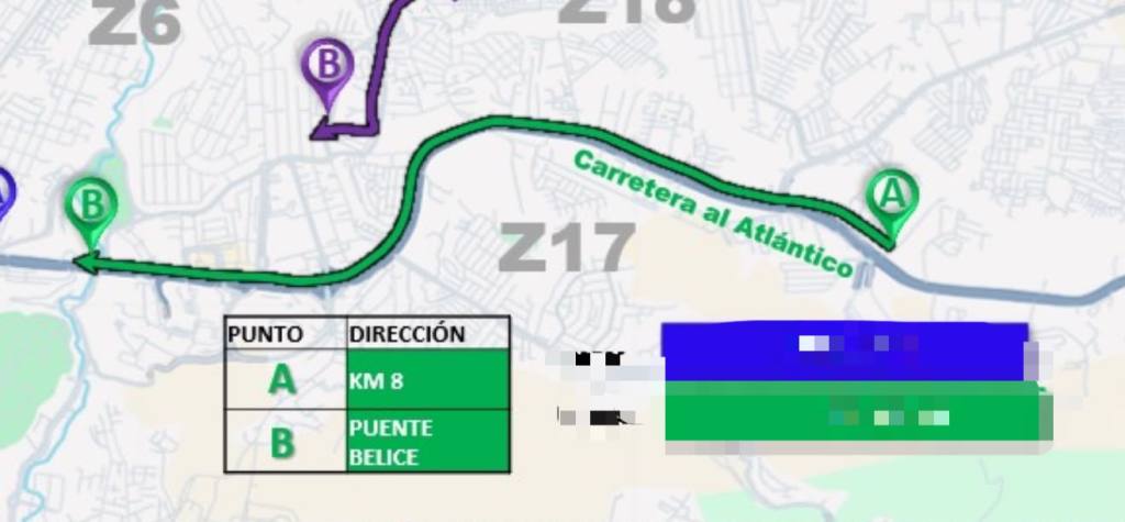 Imagen del tránsito