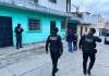 Los allanamientos se efectúan en cuatro municipios del departamento de Guatemala. Foto La Hora: PNC
