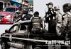 Fuerzas combinadas de seguridad patrullan San Miguel Dueñas tras reciente ataque armado Fuerzas combinadas, agentes de la Policía Municipal y de Tránsito participan en los operativos en el casco urbano del municipio.