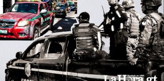 Fuerzas combinadas de seguridad patrullan San Miguel Dueñas tras reciente ataque armado Fuerzas combinadas, agentes de la Policía Municipal y de Tránsito participan en los operativos en el casco urbano del municipio.