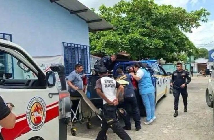PNC fallecido en Los Amates Izabal