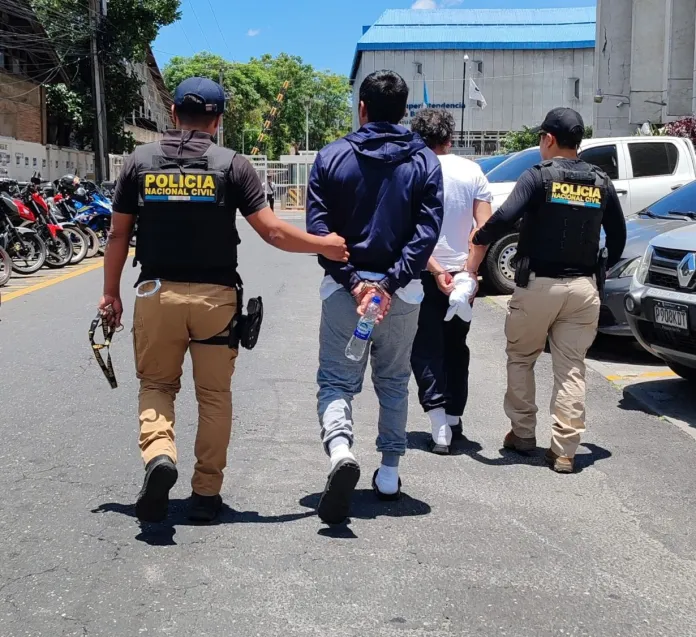 pnc migrants Migrantes retornados detenidos.