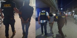 Cuatro capturados y seis motos recuperadas tras allanamientos de la PNC en Quiché Allanamientoos pnc
