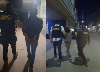 Cuatro capturados y seis motos recuperadas tras allanamientos de la PNC en Quiché Allanamientoos pnc