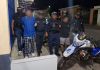 Uno de los dos detenidos por la PNC tiene cuatro antecedentes por varios delitos, informaron las autoridades.
