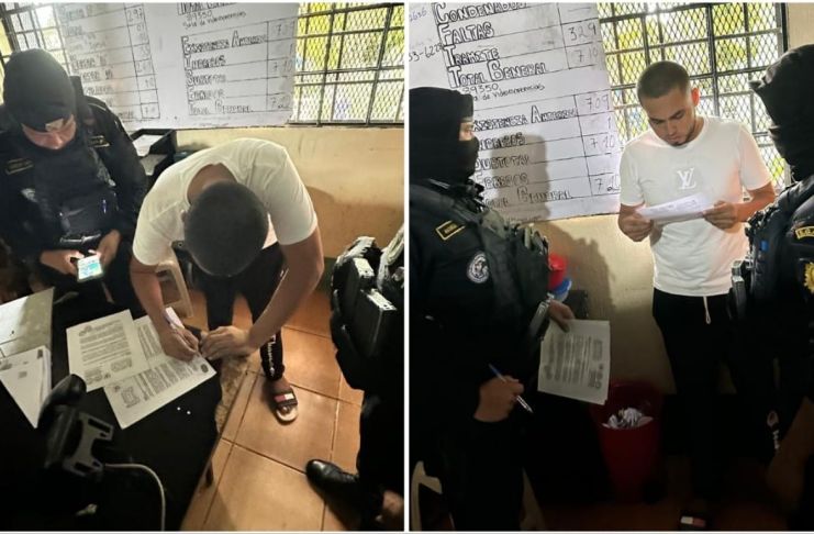 PNC notifica orden de extradición a Estados Unidos a reo en cárcel El Boquerón En el interior de la cárcel El Boquerón, Cuilapa, Santa Rosa, se notificó al reo Alejandro Juncos Vásquez de una orden de captura con fines de extradición.