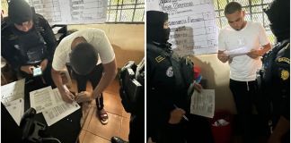 PNC notifica orden de extradición a Estados Unidos a reo en cárcel El Boquerón En el interior de la cárcel El Boquerón, Cuilapa, Santa Rosa, se notificó al reo Alejandro Juncos Vásquez de una orden de captura con fines de extradición.