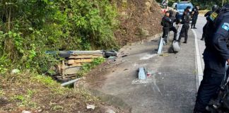 PNC Accidente Santa Clara La Laguna