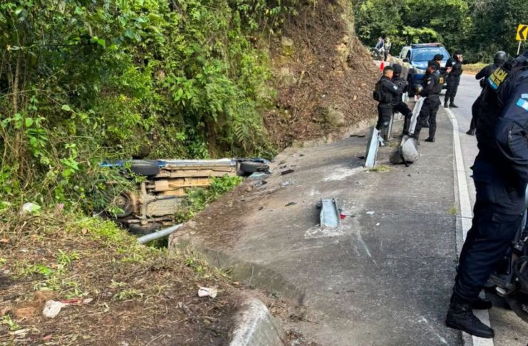 PNC Accidente Santa Clara La Laguna