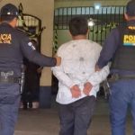 La PNC informó que la captura de los dos presuntos integrantes de la MS ocurrió en el parque La Independencia, zona 4 de Retalhuleu.