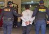 La PNC informó que la captura de los dos presuntos integrantes de la MS ocurrió en el parque La Independencia, zona 4 de Retalhuleu.