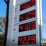 El precio de los combustibles registra la tercera semana con precios altos. El diésel es el más impactado. Foto La Hora: José Orozco.
