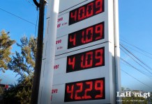 Precio de combustibles en Guatemala: el diésel es el más golpeado y acumula alza de hasta Q12 por galón El precio de los combustibles registra la tercera semana con precios altos. El diésel es el más impactado. Foto La Hora: José Orozco.
