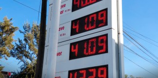Precio de combustibles en Guatemala: el diésel es el más golpeado y acumula alza de hasta Q12 por galón El precio de los combustibles registra la tercera semana con precios altos. El diésel es el más impactado. Foto La Hora: José Orozco.