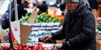 La inflación en Estados Unidos registró una baja debido a la caída en el precio de la energía. Foto La Hora: EFE
