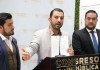 Los tres diputados que eran de Vamos promueven reformas a la Ley del Programa del Adulto Mayor. Foto: Congreso de la República