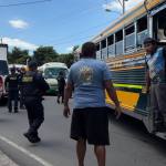 En algunos puntos de la ciudad, las protestas y manifestaciones colapsaron el tránsito. Foto La Hora: José Orozco