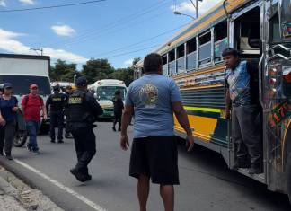 En algunos puntos de la ciudad, las protestas y manifestaciones colapsaron el tránsito. Foto La Hora: José Orozco