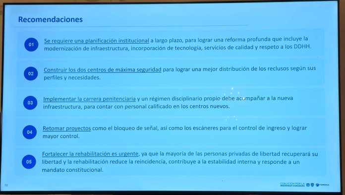 recomendaciones CIEN